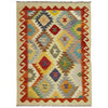 Handmade Vegetable Kilim 3' 5" x 5' 1" (ft) - No. R39025