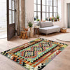 Handmade Vegetable Kelim 3' 4" x 4' 11" (ft) - No. R39026