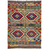 Handmade Vegetable Kilim 3' 4" x 4' 10" (ft) - No. R39027