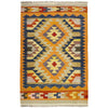 Handmade Vegetable Kilim 3' 4" x 4' 10" (ft) - No. R39028