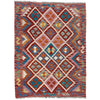Handmade Vegetable Kelim 3' 6" x 4' 11" (ft) - No. R39032