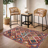 Handmade Vegetable Kelim 3' 6" x 4' 11" (ft) - No. R39032