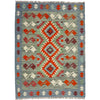 Handmade Vegetable Kelim 3' 9" x 5' 0" (ft) - No. R39033