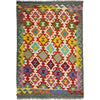 Handmade Vegetable Kilim 3' 3" x 4' 10" (ft) - No. R39034