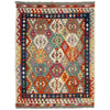 Handmade Vegetable Kelim 5' 0" x 6' 9" (ft) - No. R39037