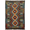 Handmade Vegetable Kelim 3' 3" x 4' 10" (ft) - No. R39039
