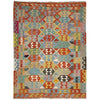 Handmade Vegetable Kelim 5' 11" x 8' 0" (ft) - No. R39049