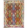Handmade Vegetable Kilim 4' 11" x 6' 7" (ft) - No. R39050