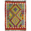 Handmade Vegetable Kilim 2' 3" x 3' 0" (ft) - No. R39052
