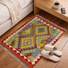 Handmade Vegetable Kilim 2' 3" x 3' 0" (ft) - No. R39052