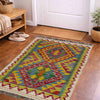 Handmade Vegetable Kilim 2' 0" x 3' 1" (ft) - No. R39055