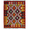 Handmade Vegetable Kilim 2' 4" x 2' 9" (ft) - No. R39060
