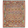 Handmade Vegetable Kilim 5' 11" x 8' 1" (ft) - No. R39062