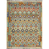 Handmade Vegetable Kelim 6' 0" x 8' 6" (ft) - No. R39063