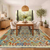 Handmade Vegetable Kelim 6' 0" x 8' 6" (ft) - No. R39063