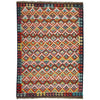 Handmade Vegetable Kilim 6' 0" x 8' 2" (ft) - No. R39064