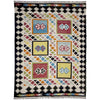 Handmade Vegetable Kilim 5' 7" x 7' 9" (ft) - No. R39066