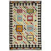 Handmade Vegetable Kelim 5' 4" x 7' 10" (ft) - No. R39068