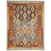 Handmade Vegetable Kilim 5' 10" x 8' 0" (ft) - No. R39069