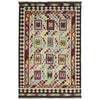 Handmade Vegetable Kilim 5' 6" x 8' 10" (ft) - No. R39070