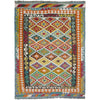 Handmade Vegetable Kelim 5' 4" x 7' 8" (ft) - No. R39071