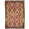 Handmade Vegetable Kilim 4' 4" x 6' 11" (ft) - No. R39072