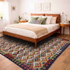 Handmade Vegetable Kilim 5' 11" x 8' 1" (ft) - No. R39079