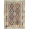 Handmade Vegetable Kelim 5' 2" x 6' 7" (ft) - No. R39081