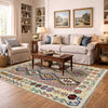Handmade Vegetable Kelim 5' 2" x 6' 7" (ft) - No. R39081