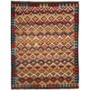 Handmade Vegetable Kelim 5' 10" x 8' 0" (ft) - No. R39082