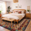 Handmade Vegetable Kelim 5' 10" x 8' 0" (ft) - No. R39082