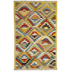 Handmade Vegetable Kelim 3' 11" x 5' 9" (ft) - No. R39086