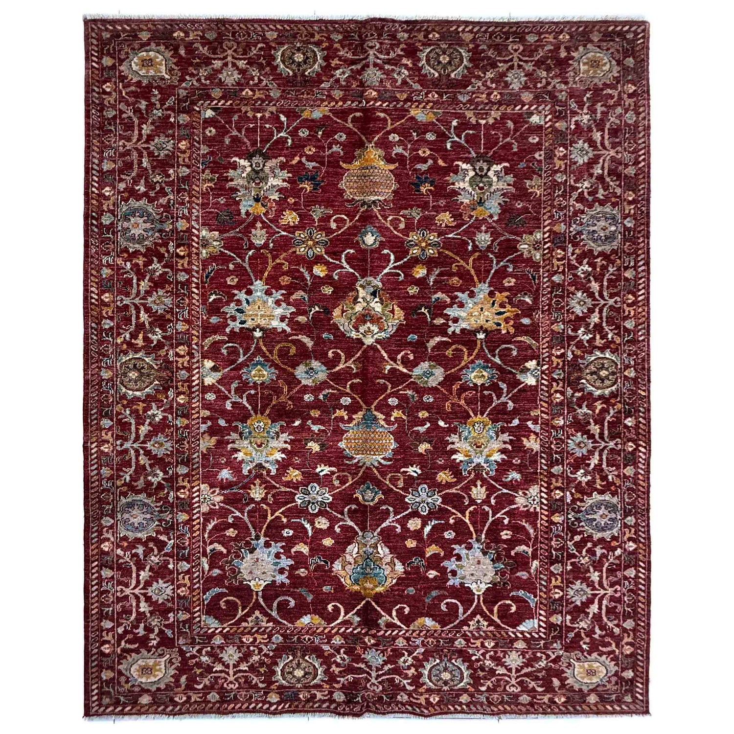 Handmade Sultani Area Rug 5' 8" x 7' 9" (ft) - No. R39636