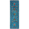 Hand-Knotted Sultani Rug Runner 2' 9" x 9' 4" (ft) - No. R39637