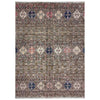 Hand-Knotted Gabbeh Carpet  6' 6" x 9' 8" (ft) - No. R39638