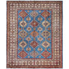 Fine Kazak Carpet 8' 3" x 10' 1" (ft) - No. R39639