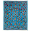 Contemporary Style Sultani Qaleen 6' 9" x 9' 6" (ft) - No. R39641