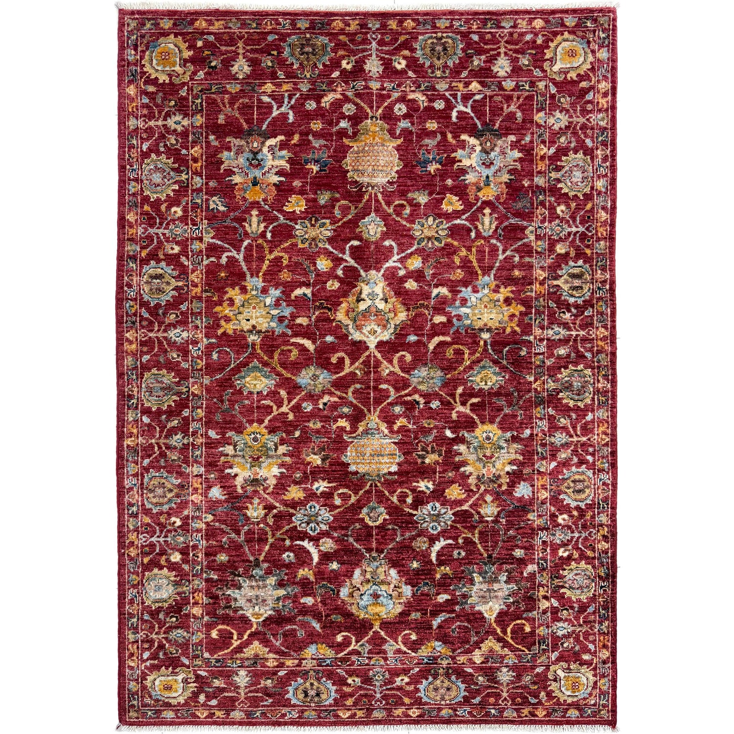 Luxury Sultani Carpet 4' 0" x 6' 0" (ft) - No. R39642