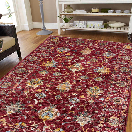 Luxury Sultani Carpet 4' 0" x 6' 0" (ft) - No. R39642