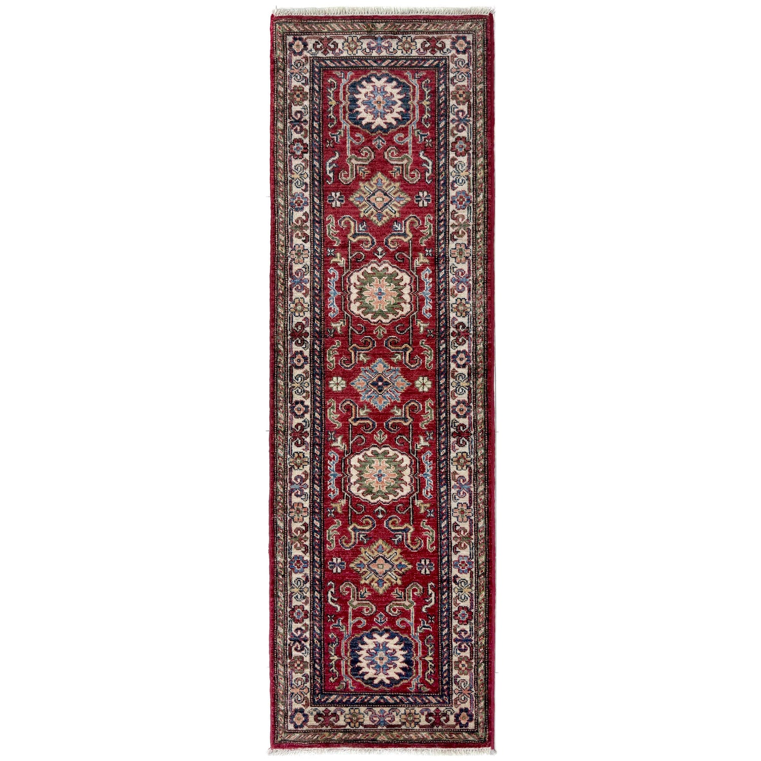 Supreme Kazak Runner Carpet 2' 0" x 6' 1" (ft) - No. R39643