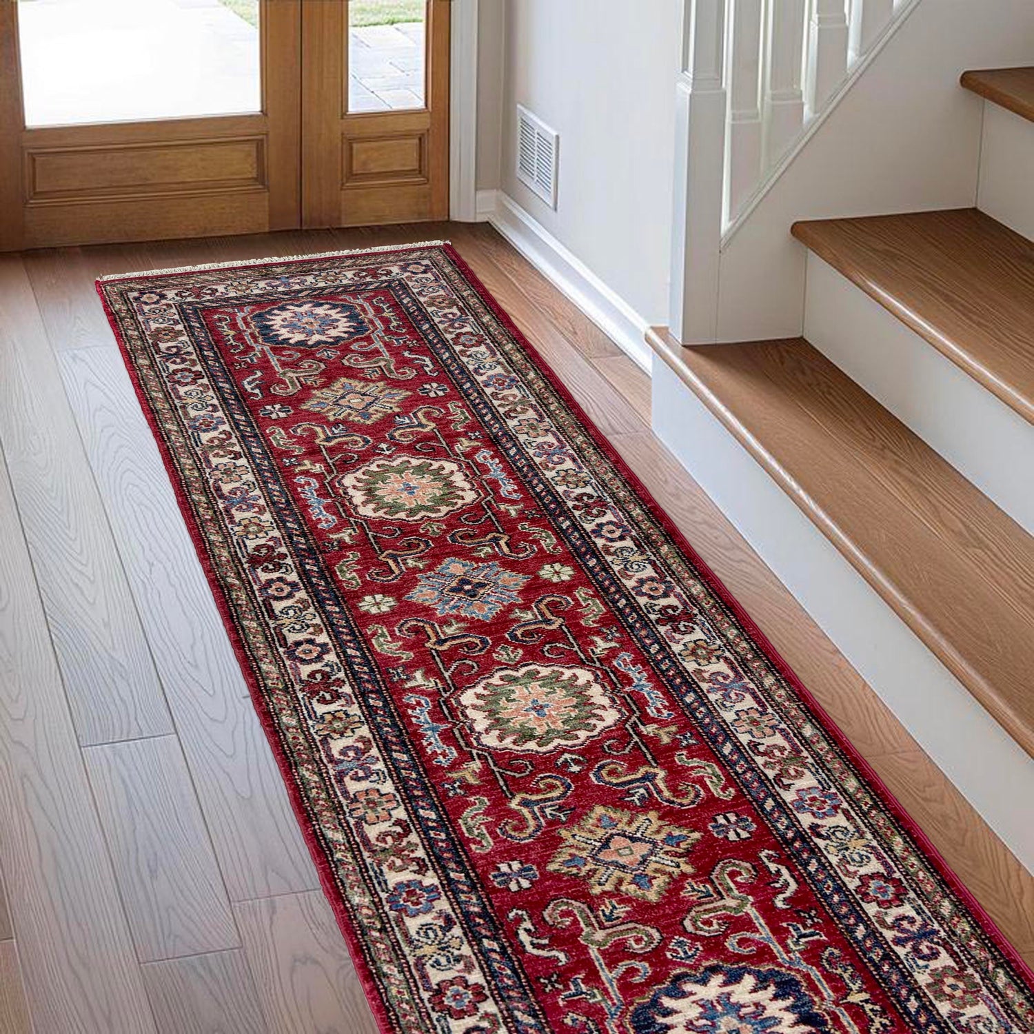 Supreme Kazak Runner Carpet 2' 0" x 6' 1" (ft) - No. R39643