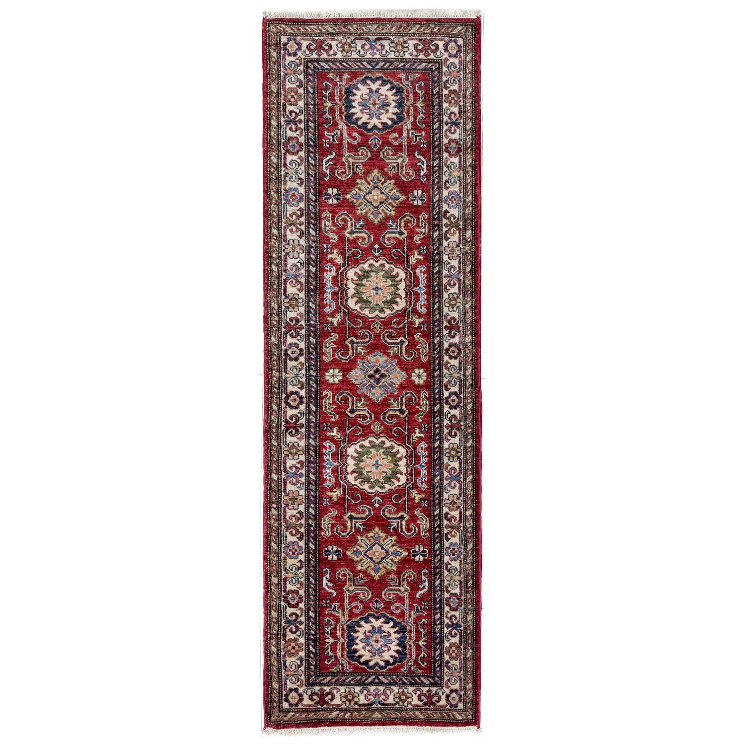 Premium Quality Kazak Runner Rug 2' 0" x 6' 1" (ft) - No. R39644