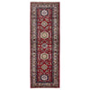 Red Color Handmade Kazak Runner Rug 2' 0" x 6' 0" (ft) - No. R39645