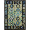 Handmade Vegetable Kelim 4' 4" x 5' 8" (ft) - No. R39652