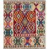 Handmade Vegetable Kelim 5' 2" x 6' 6" (ft) - No. R39655