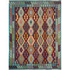 Handmade Vegetable Kilim 5' 10" x 8' 0" (ft) - No. R39656