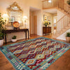 Handmade Vegetable Kilim 5' 10" x 8' 0" (ft) - No. R39656
