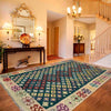 Handmade Vegetable Kelim 5' 11" x 7' 8" (ft) - No. R39657