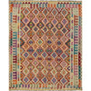 Handmade Vegetable Kelim 5' 10" x 8' 2" (ft) - No. R39658