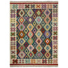Handmade Vegetable Kelim 5' 9" x 8' 1" (ft) - No. R39659